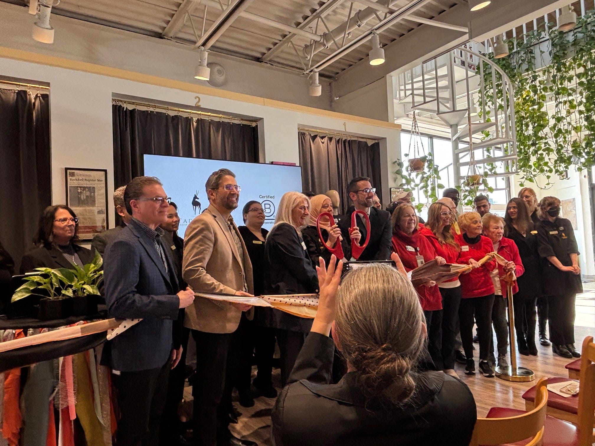 Tad More Tailoring becomes Rockford’s first certified B Corp
