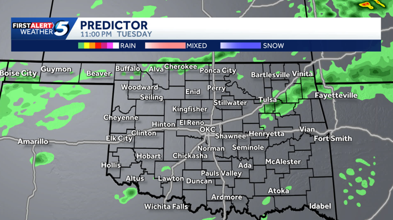 Hour-by-hour forecast: When will severe storms with hail risk move ...