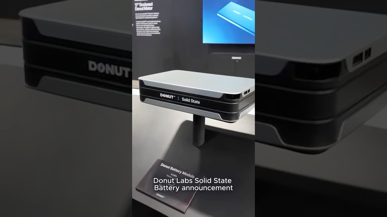 The solid state dream made reality?