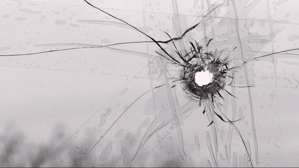 Somerset family searching for answers after bullet hole found inside home