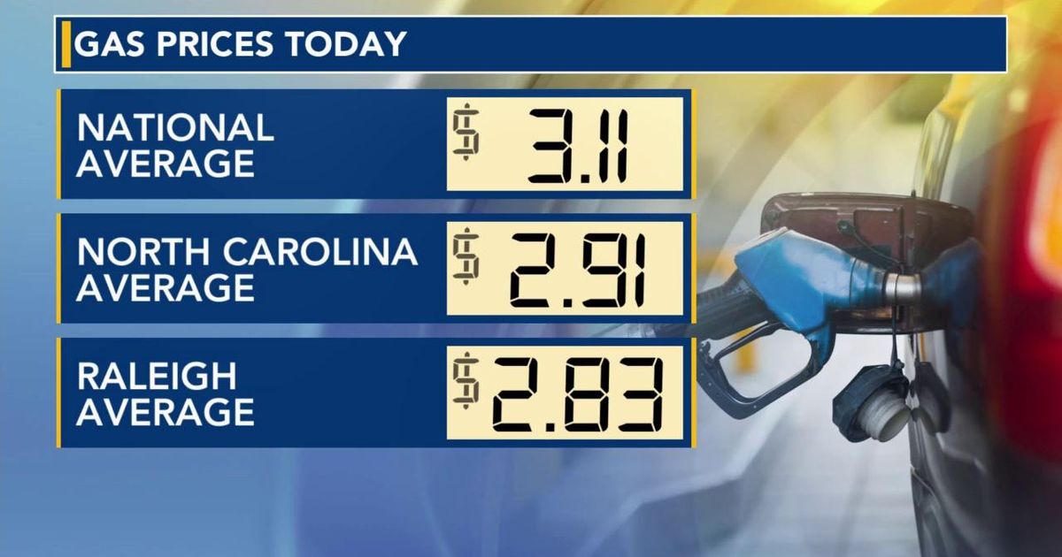 Average price for a gallon of gas rises 11 cents overnight to about $3. ...