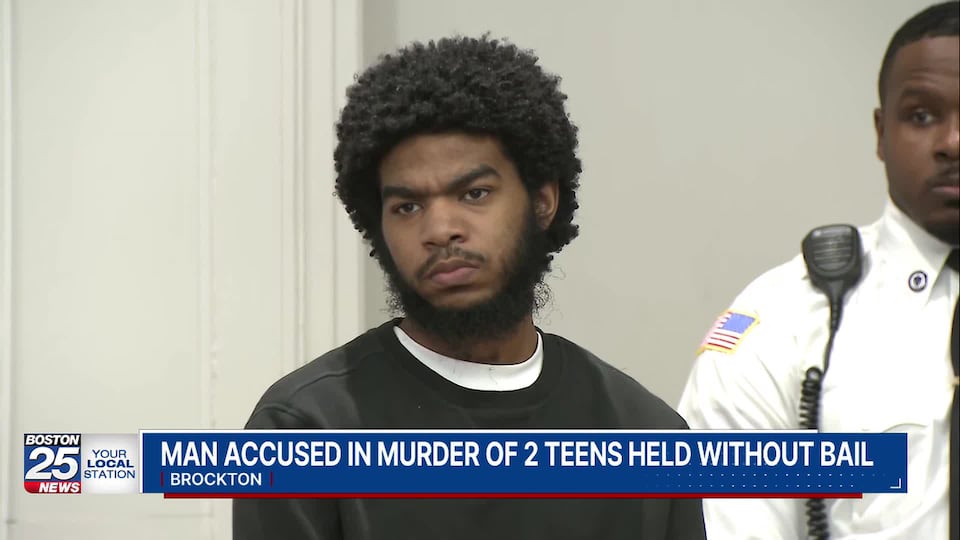No bail for man accused of shooting 2 teens to death outside Brockton ...