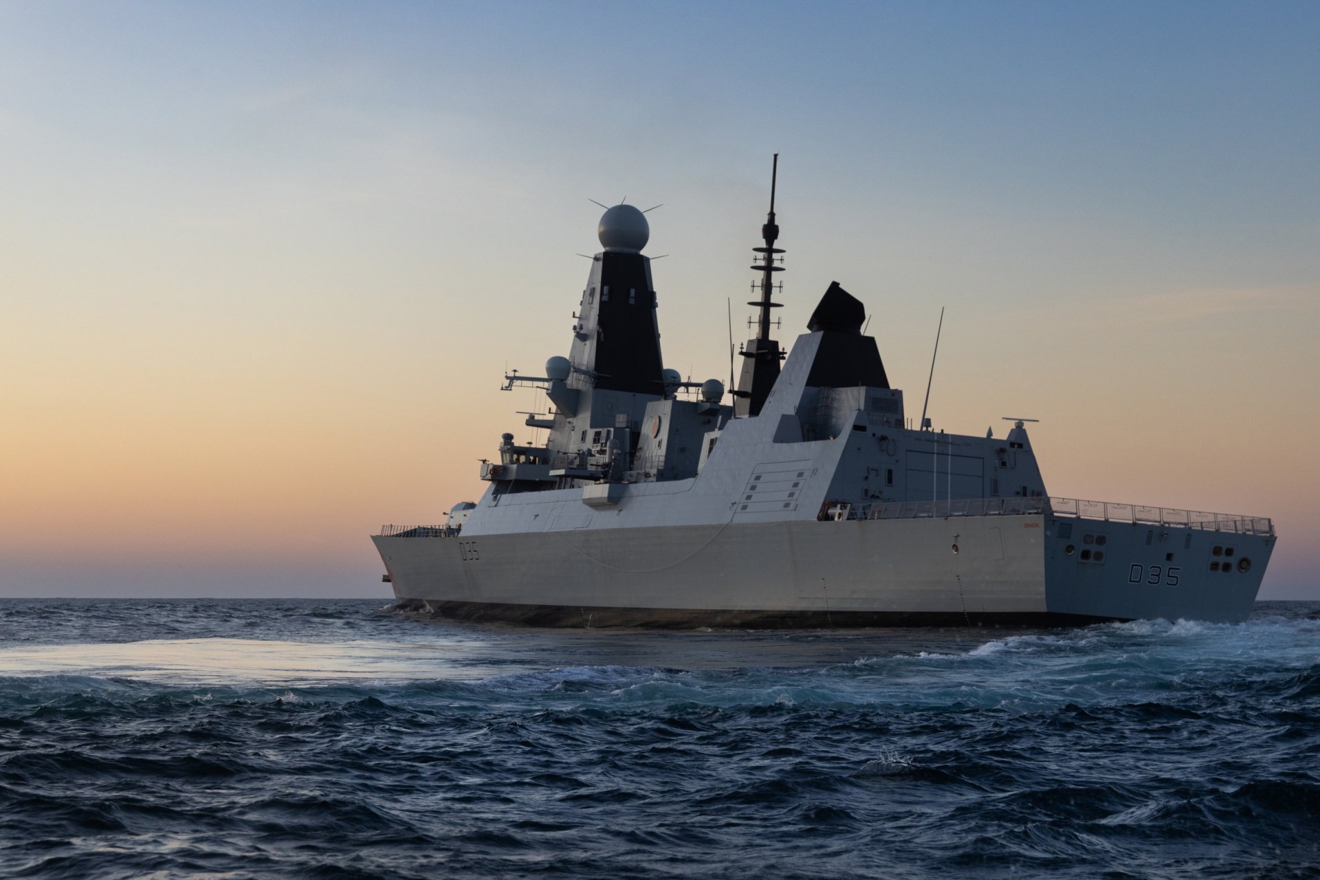 UK sends counter-drone helicopters and HMS Dragon to Cyprus