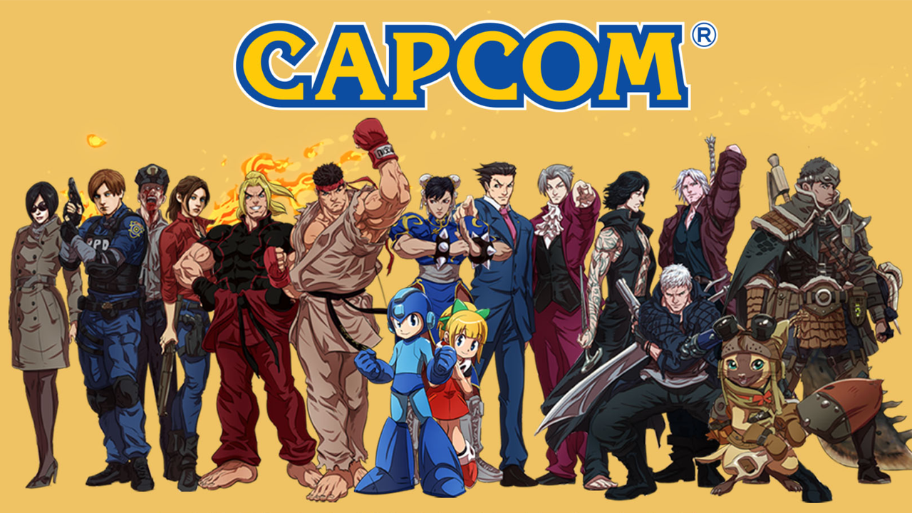 Capcom says Windows now accounts for half its game sales