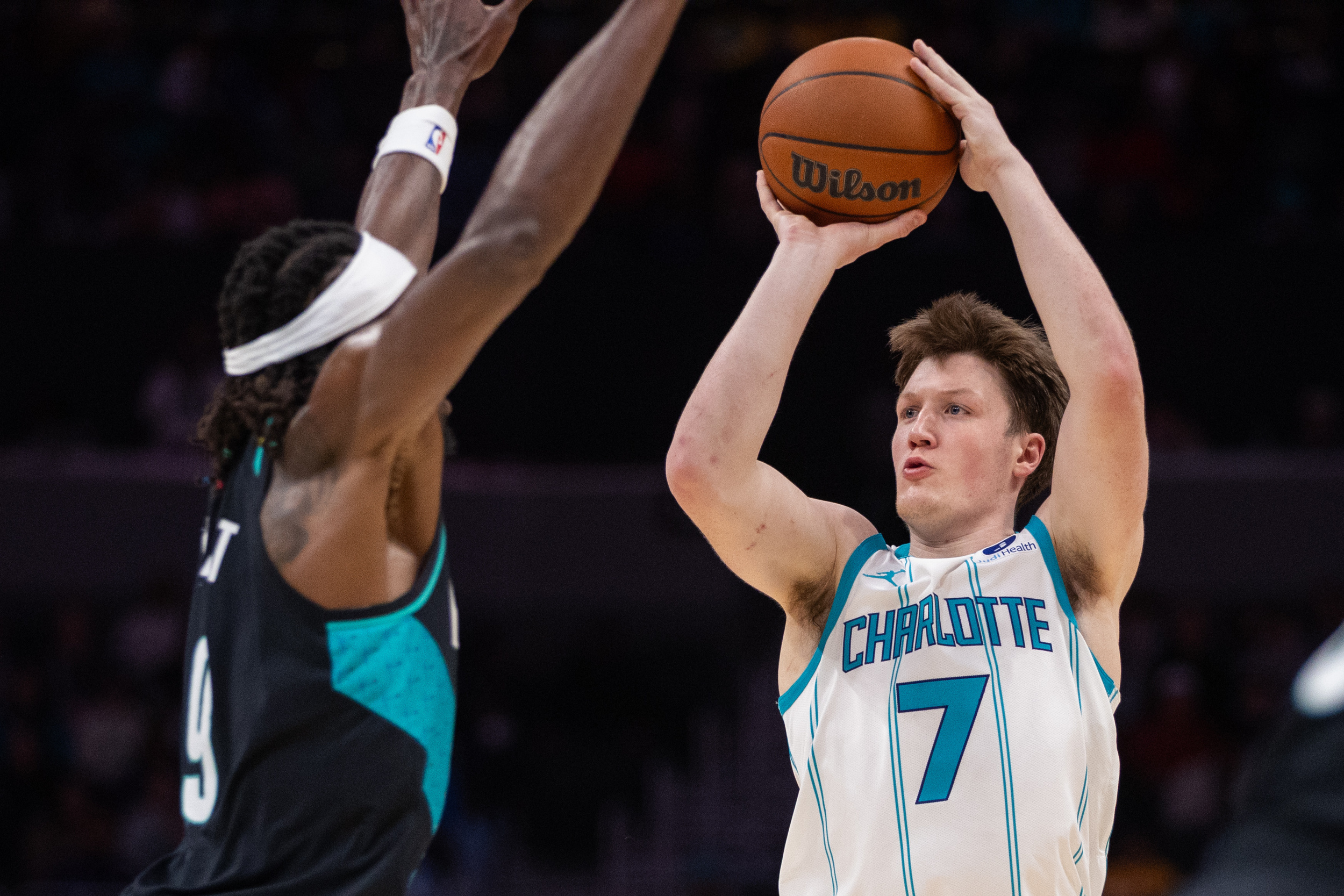 Kon Knueppel, Dylan Harper named rookies of the month