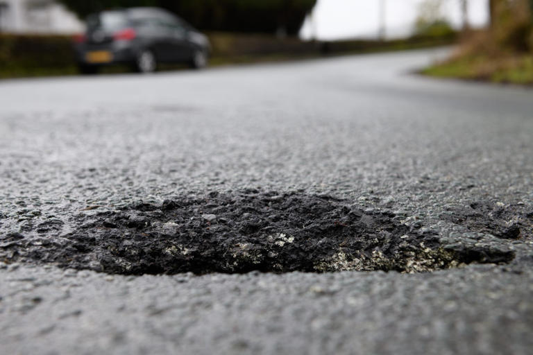 26 photos showing the state of potholes in Burnley, Pendle, and the ...