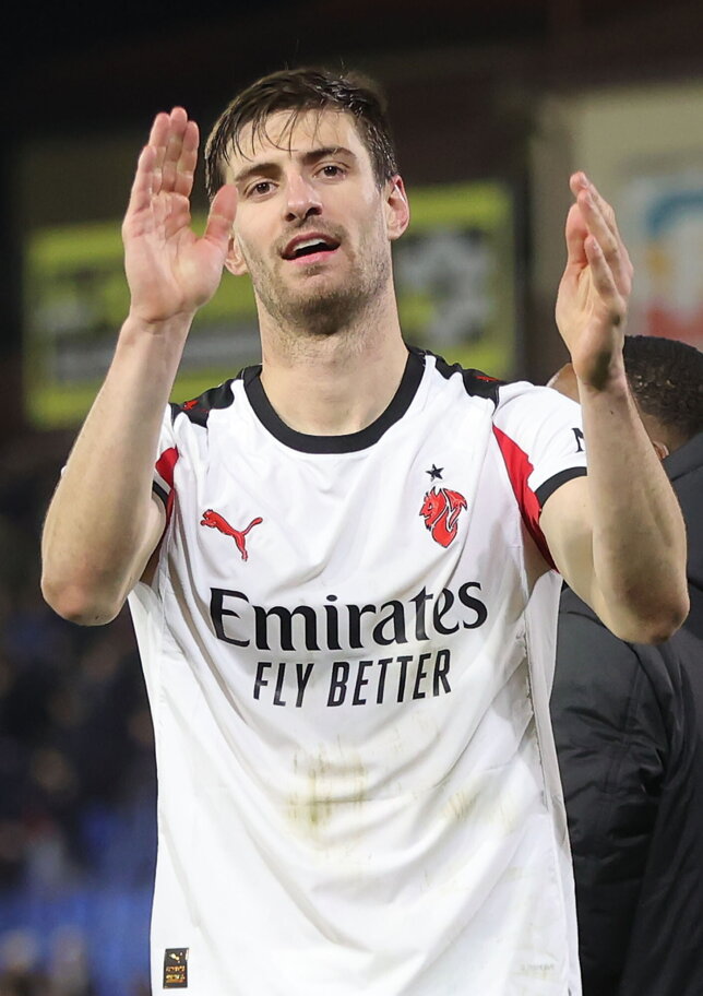 Milan, Gabbia salta il derby e non solo: operato a Londra, torna tra un ...