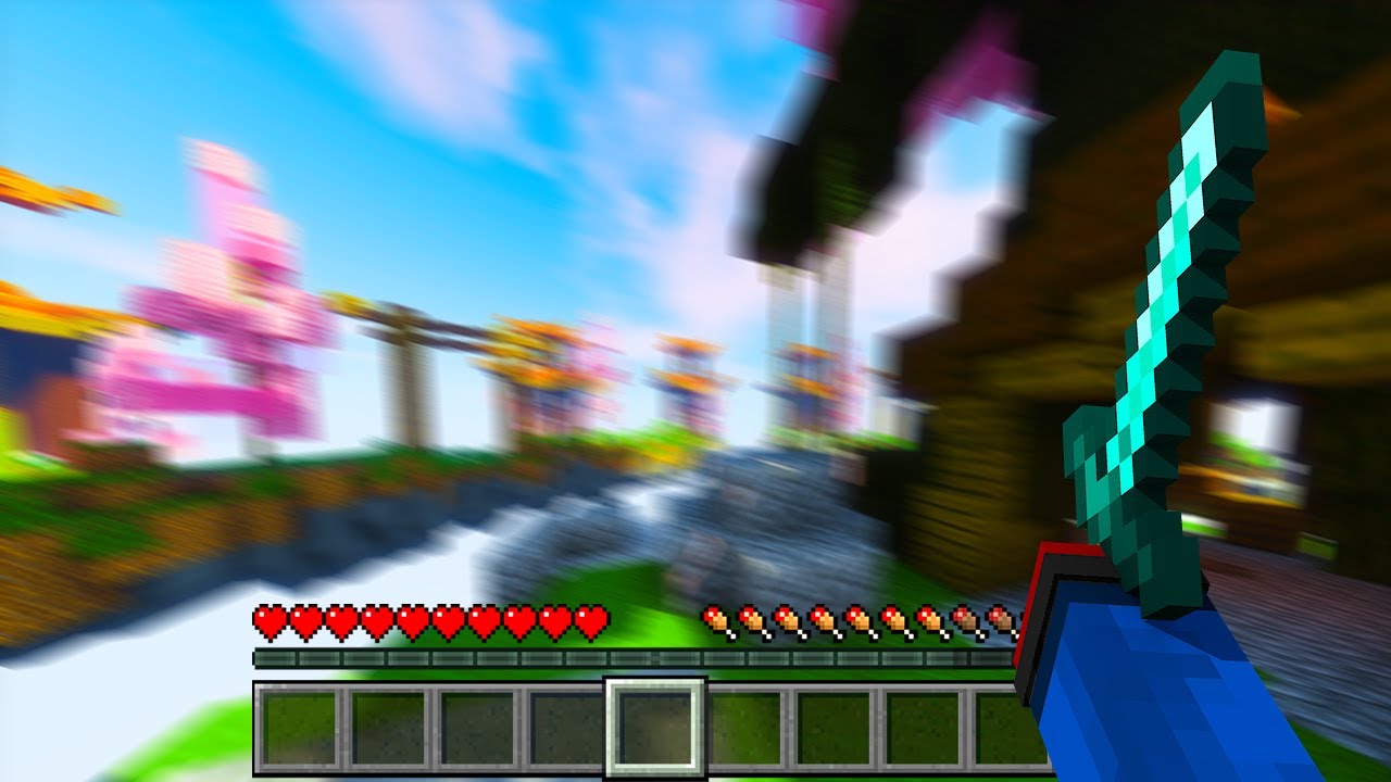How to get motion blur on Minecraft Bedrock Edition!