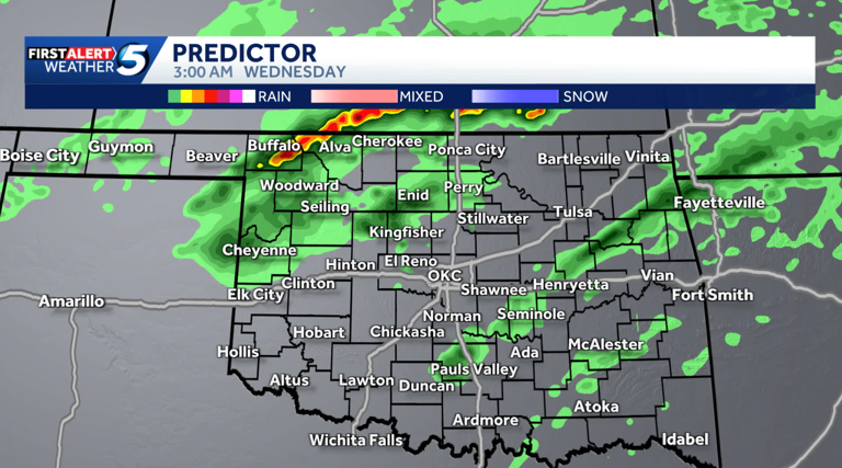 Hour-by-hour forecast: When will severe storms with hail risk move ...