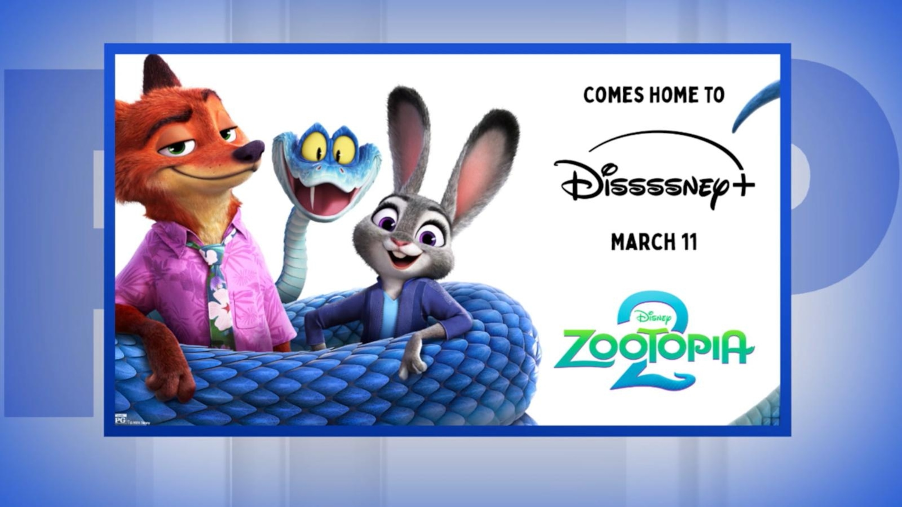 'Zootopia 2' sets streaming date
