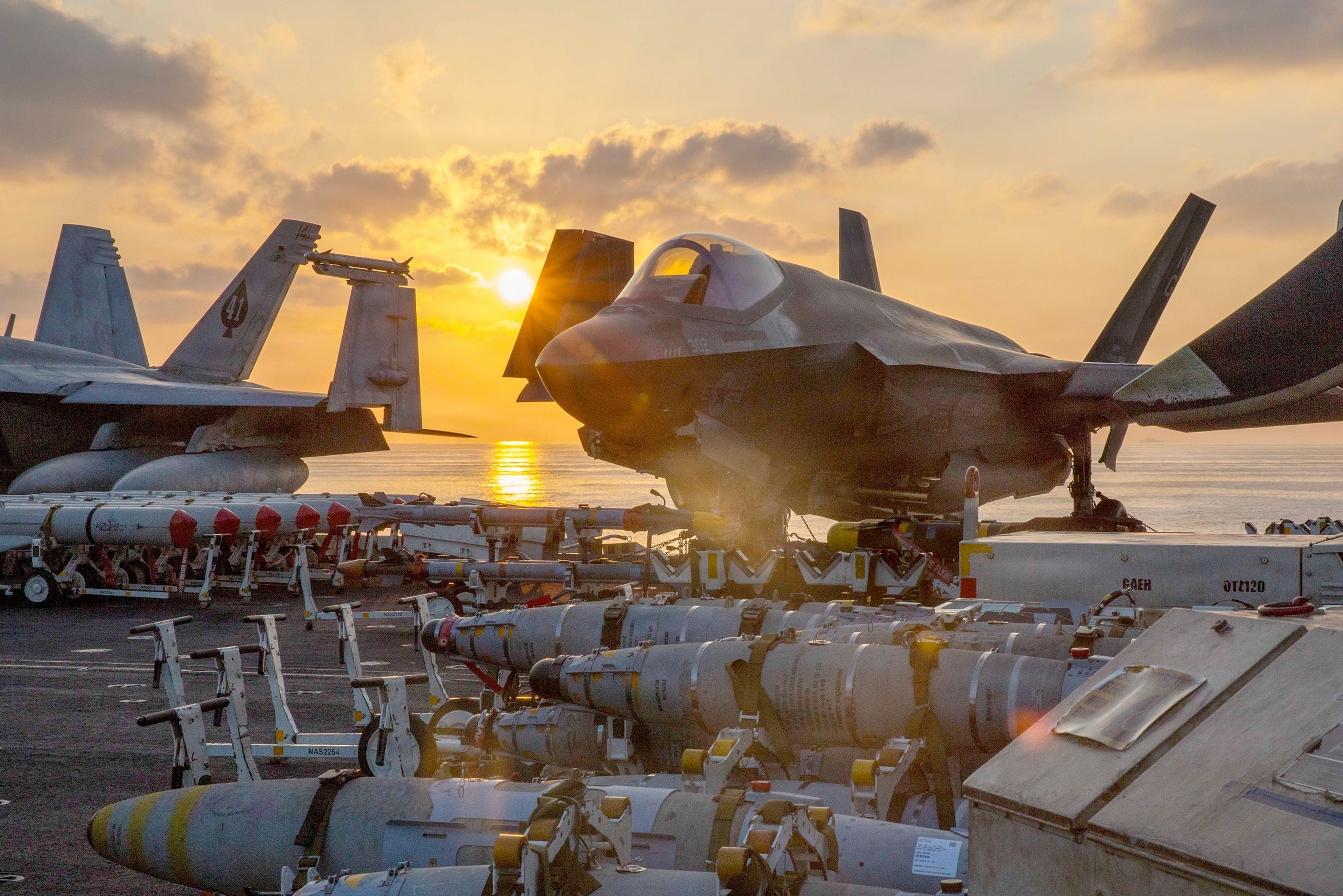 Iran live updates: US ramps up strikes as American death toll rises<br><br>