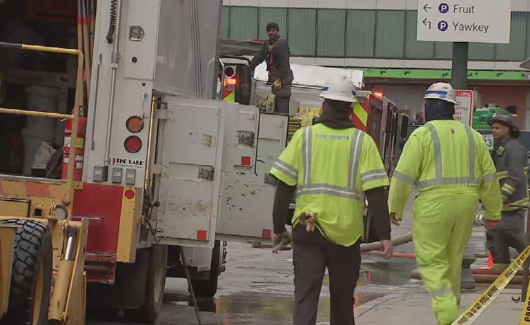 Gas leak shuts down part of downtown Boston near Massachusetts General ...