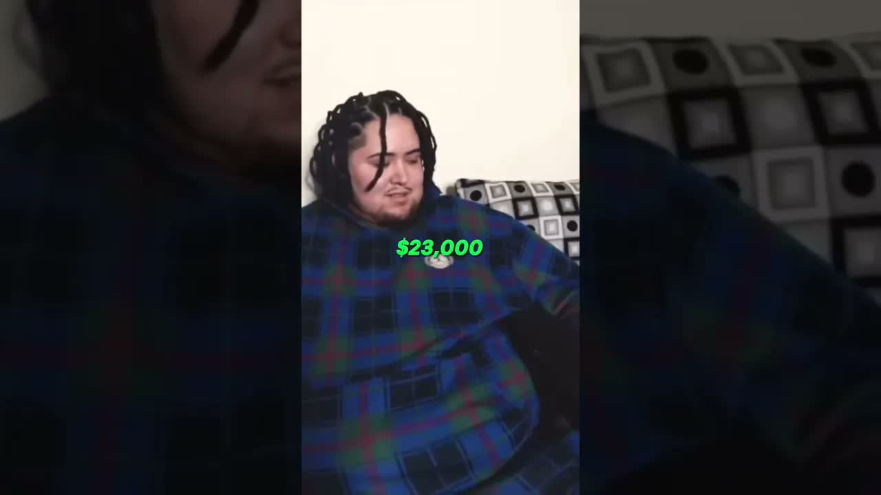 This is what $23,000 looks like in cash