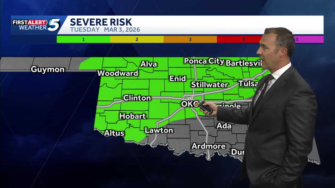 Hour-by-hour forecast: When will severe storms with hail risk move ...
