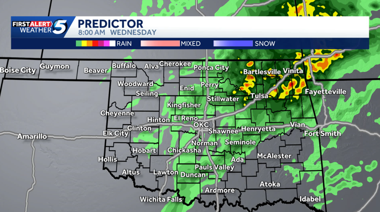 Hour-by-hour forecast: When will severe storms with hail risk move ...
