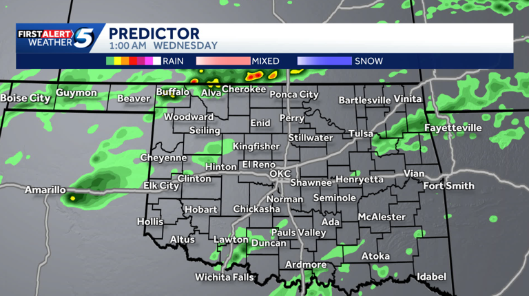 Hour-by-hour forecast: When will severe storms with hail risk move ...