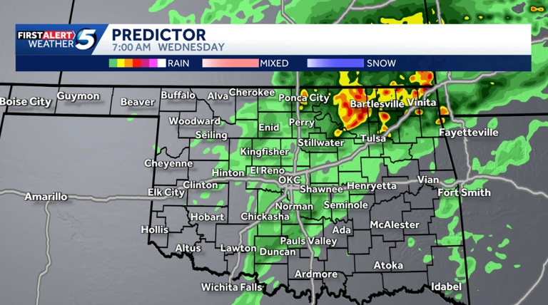 Hour-by-hour forecast: When will severe storms with hail risk move ...