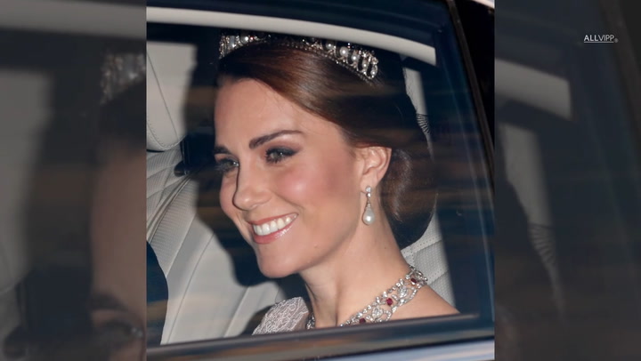 Princess Kate’s most magnificent royal tiara moments