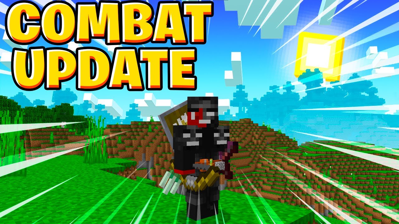 New combat update? (Minecraft Bedrock Edition)