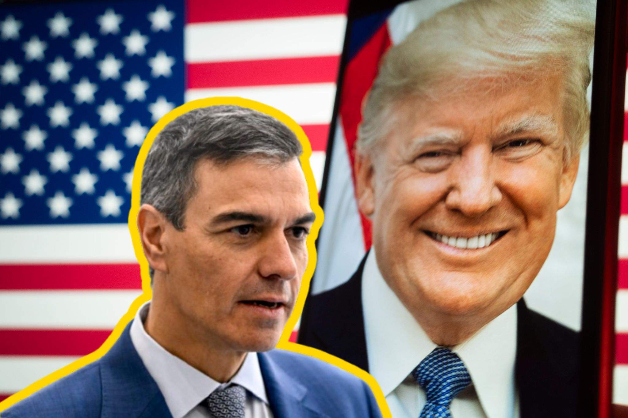 Sánchez intenta mantener el pulso con Trump y le avisa que tendrá que ...