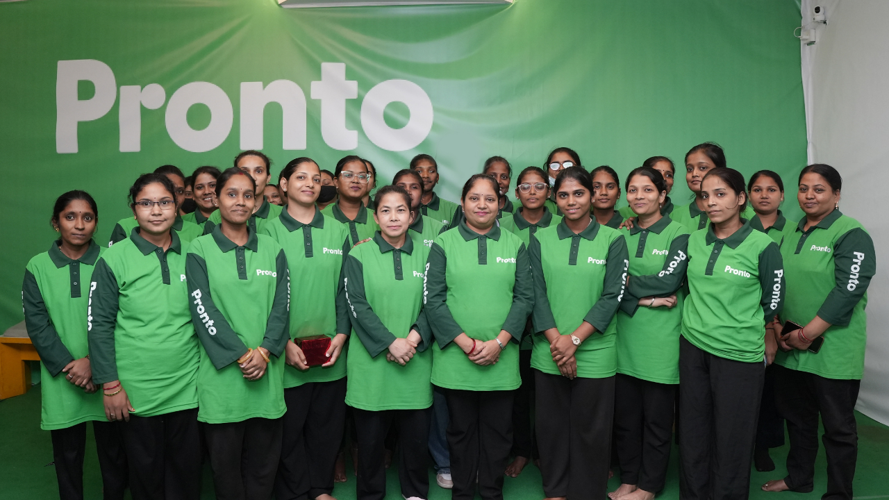 Pronto raises $25 million as daily bookings climb 18x in seven months