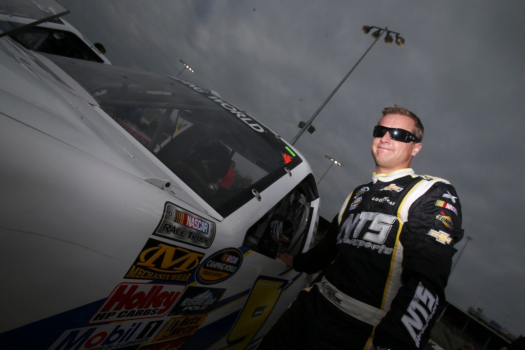 Chase Pistone, former NASCAR driver and grandson of racing champion ...