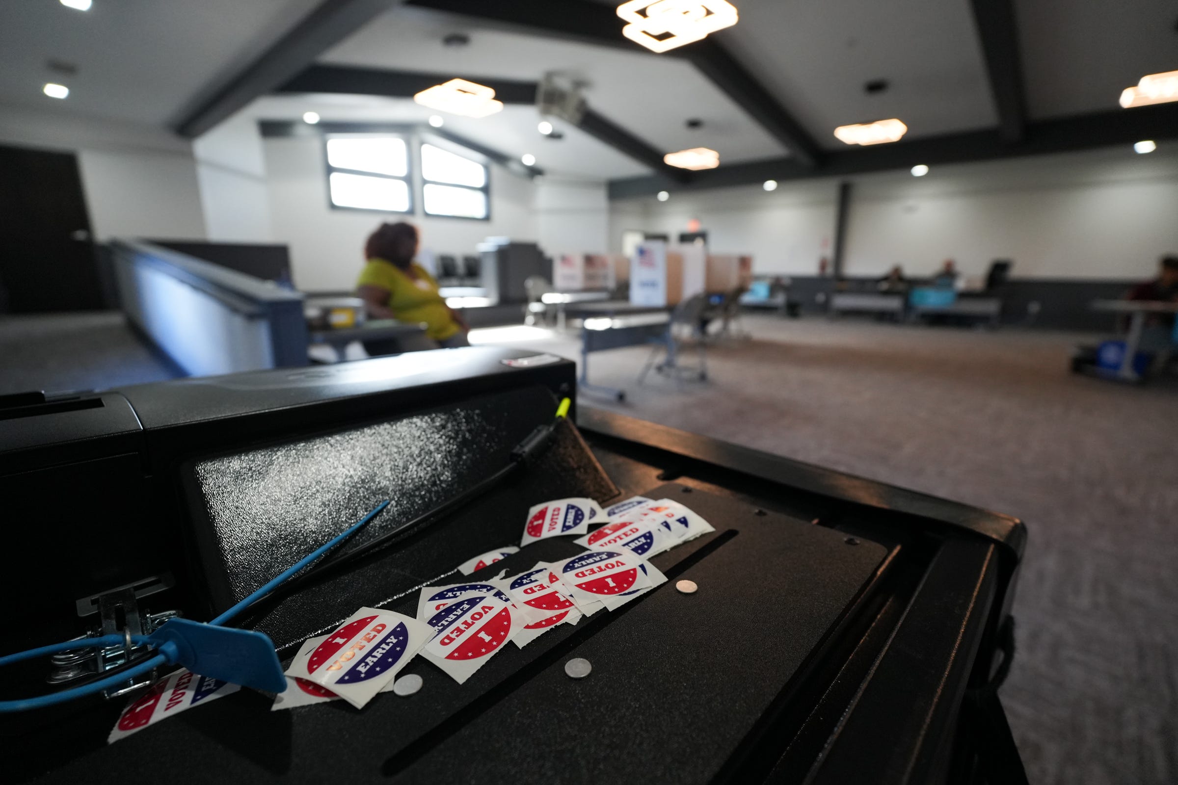 Werewolf, trout ruled in '24. What will be next 'I voted' sticker?