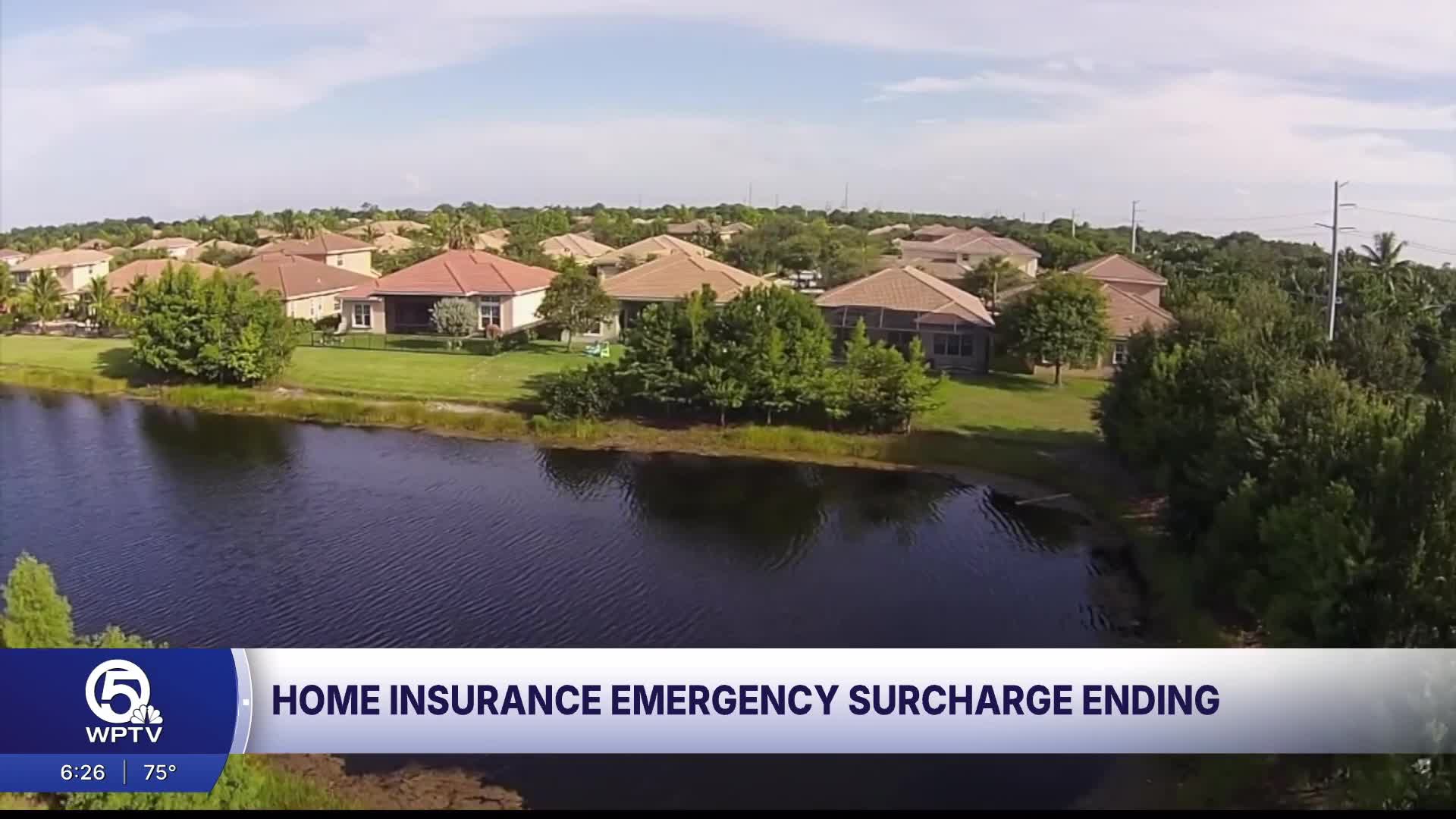 Florida homeowners to see insurance surcharge end early
