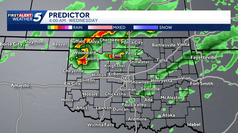 Hour-by-hour forecast: When will severe storms with hail risk move ...