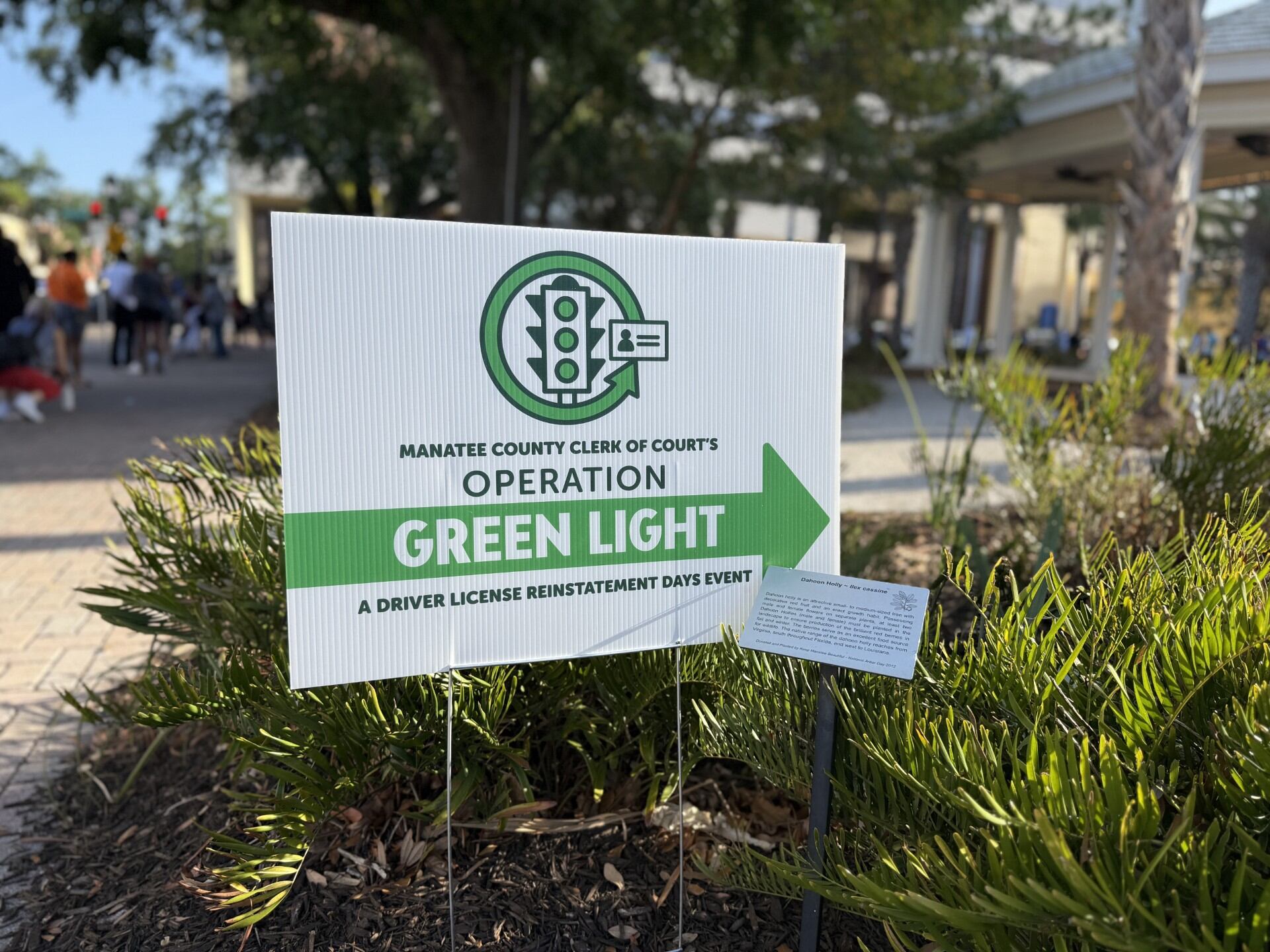Manatee clerk’s office to hold Operation Green Light event for ...