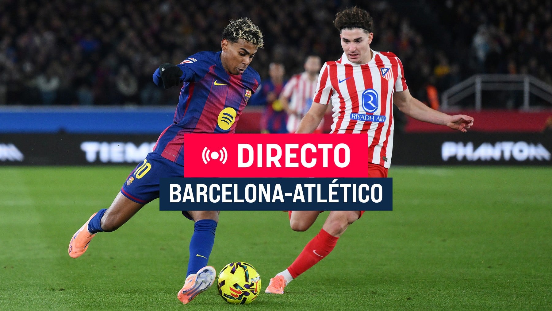 Barcelona – Atlético, en directo hoy: dónde ver en vivo, en qué canal y ...
