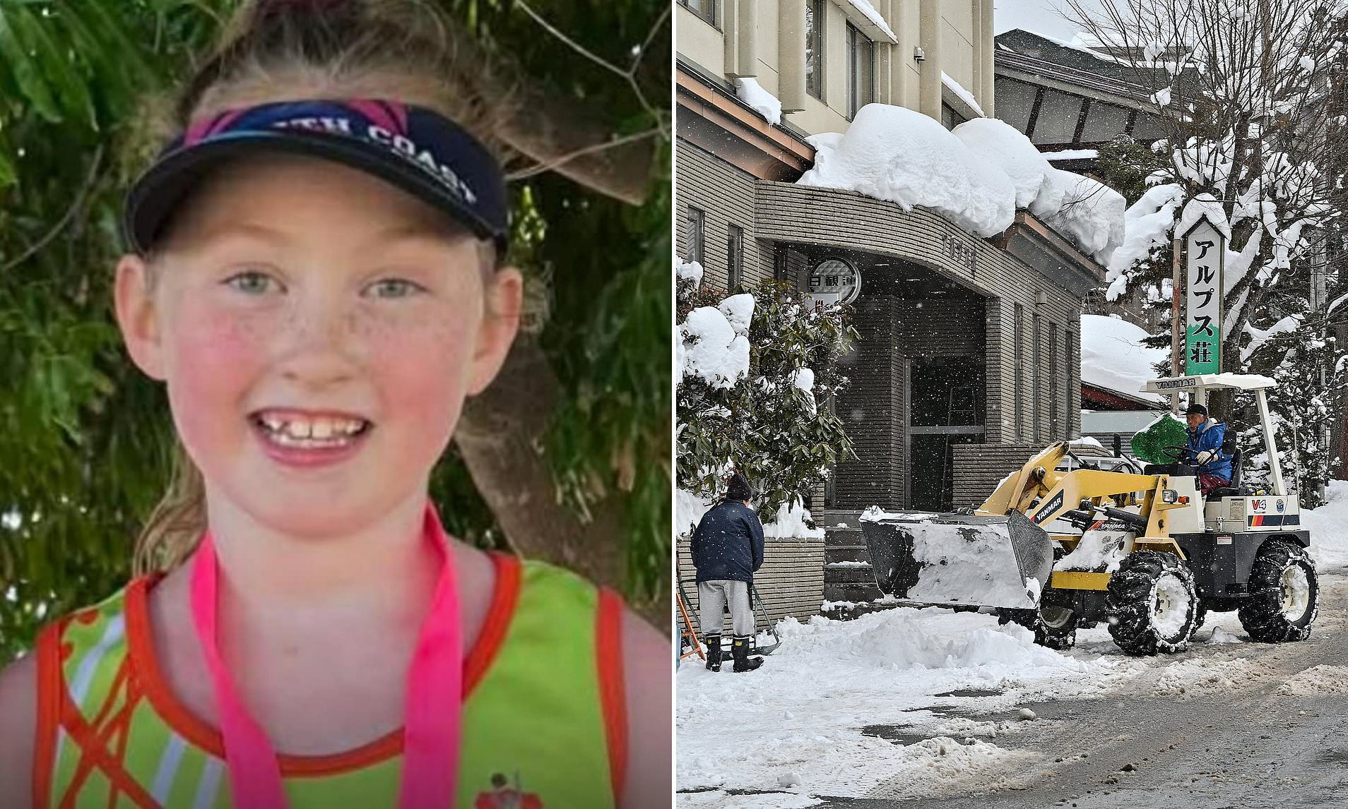 Aussie girl Chloe Jeffries killed in freak accident at Japanese ski resort