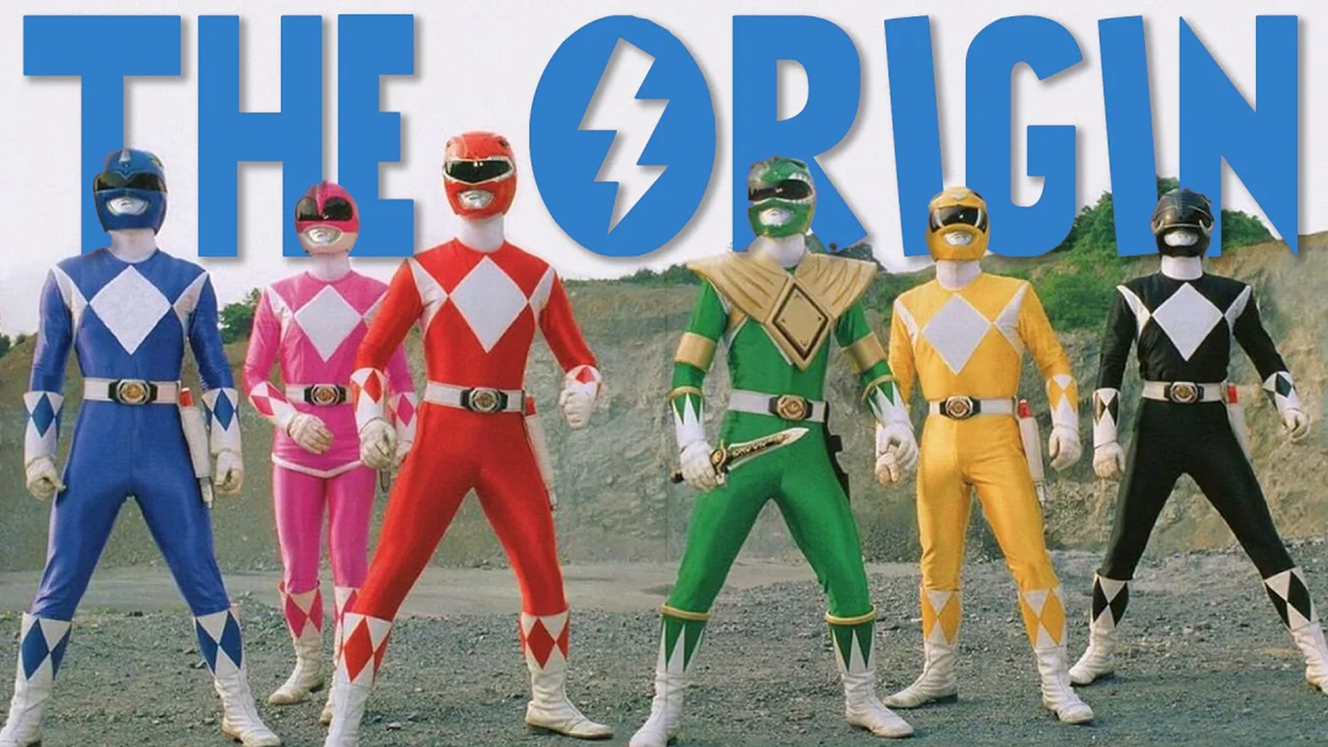 The forgotten origin of the Power Rangers