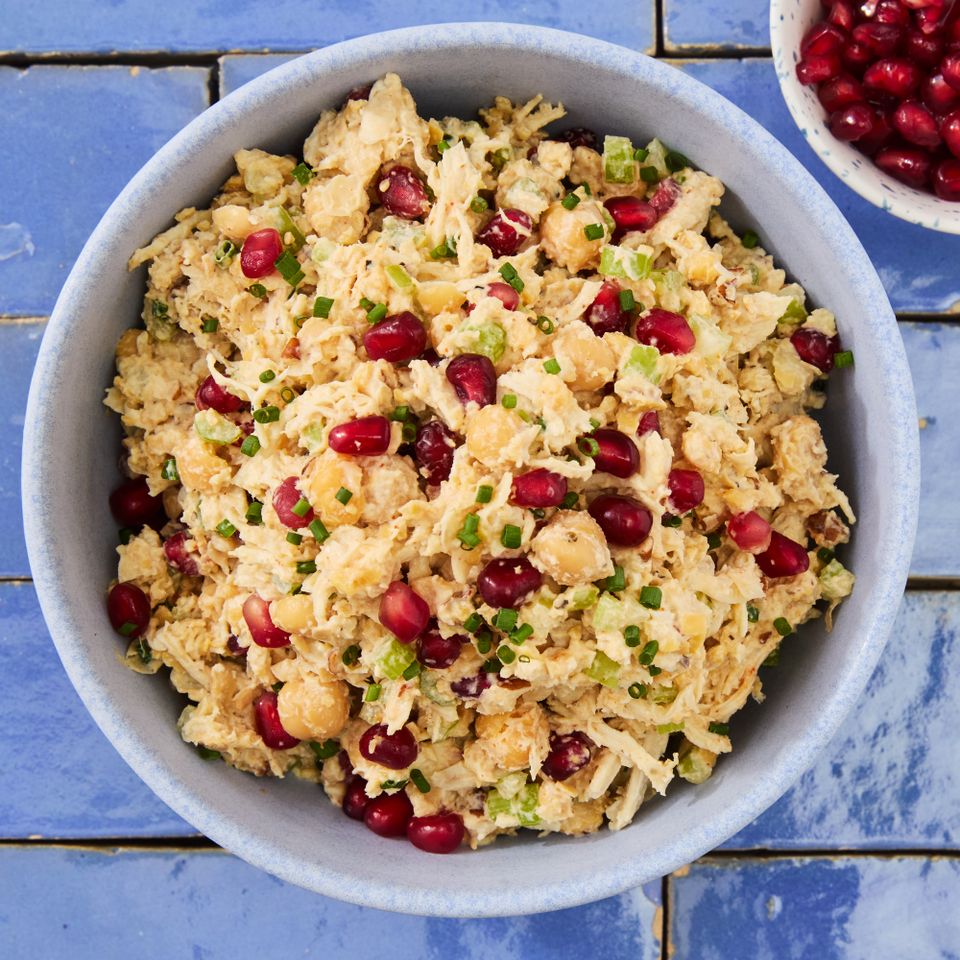 A recipe image of Chickpea & Chicken Salad