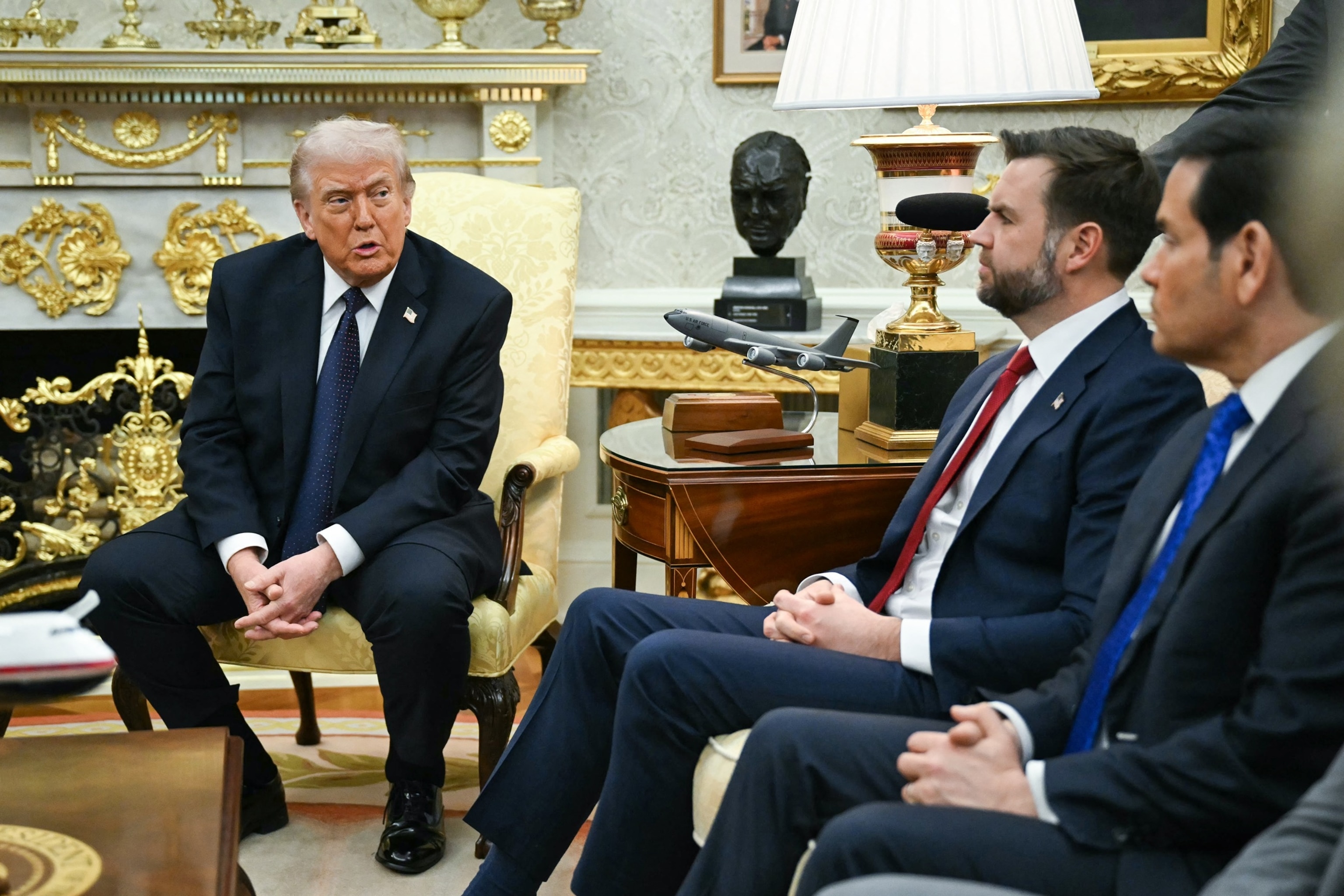 Trump says he forced Israel's hand on Iran, says Iran was going to ...