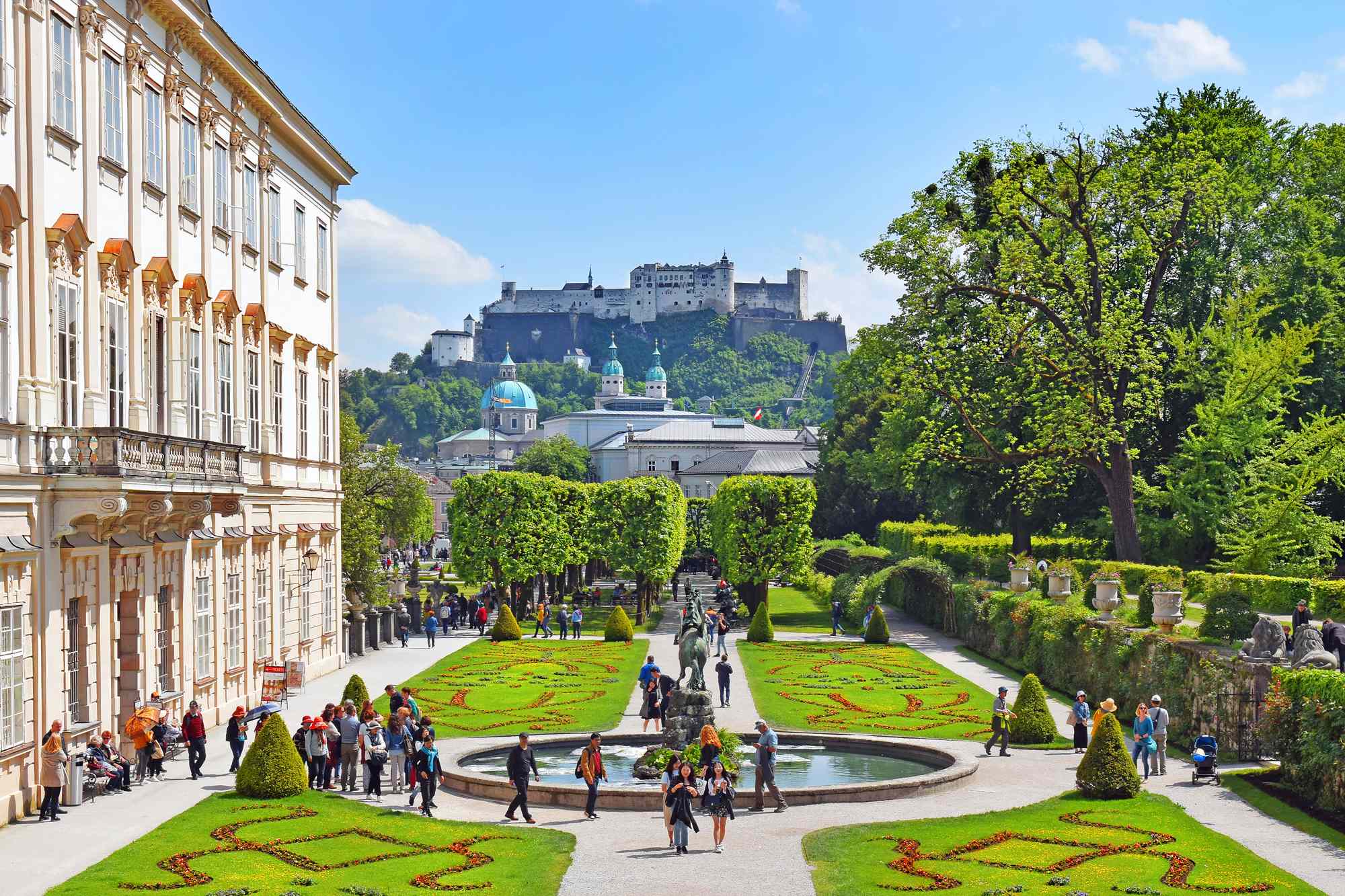 'Sound of Music' fans have been visiting this charming Austrian city ...