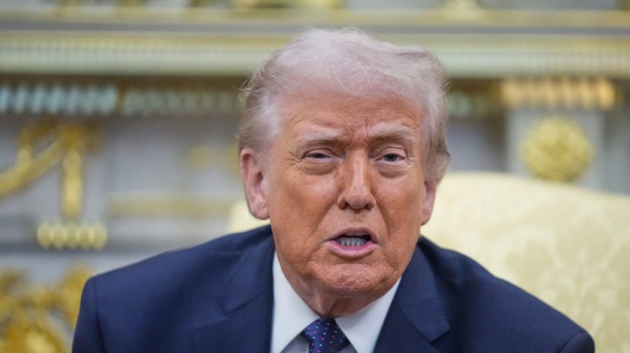 Trump slams banks over crypto bill holdup, urges Congress to pass act ...