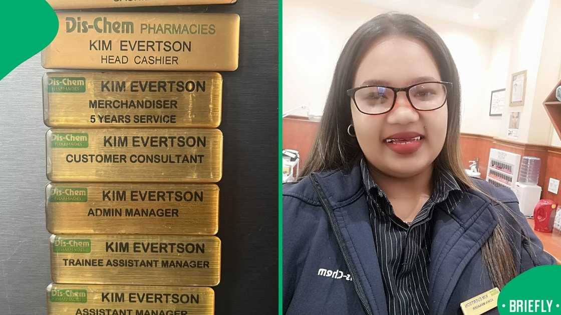 Woman celebrated 15 years in retail after rising from cashier to ...