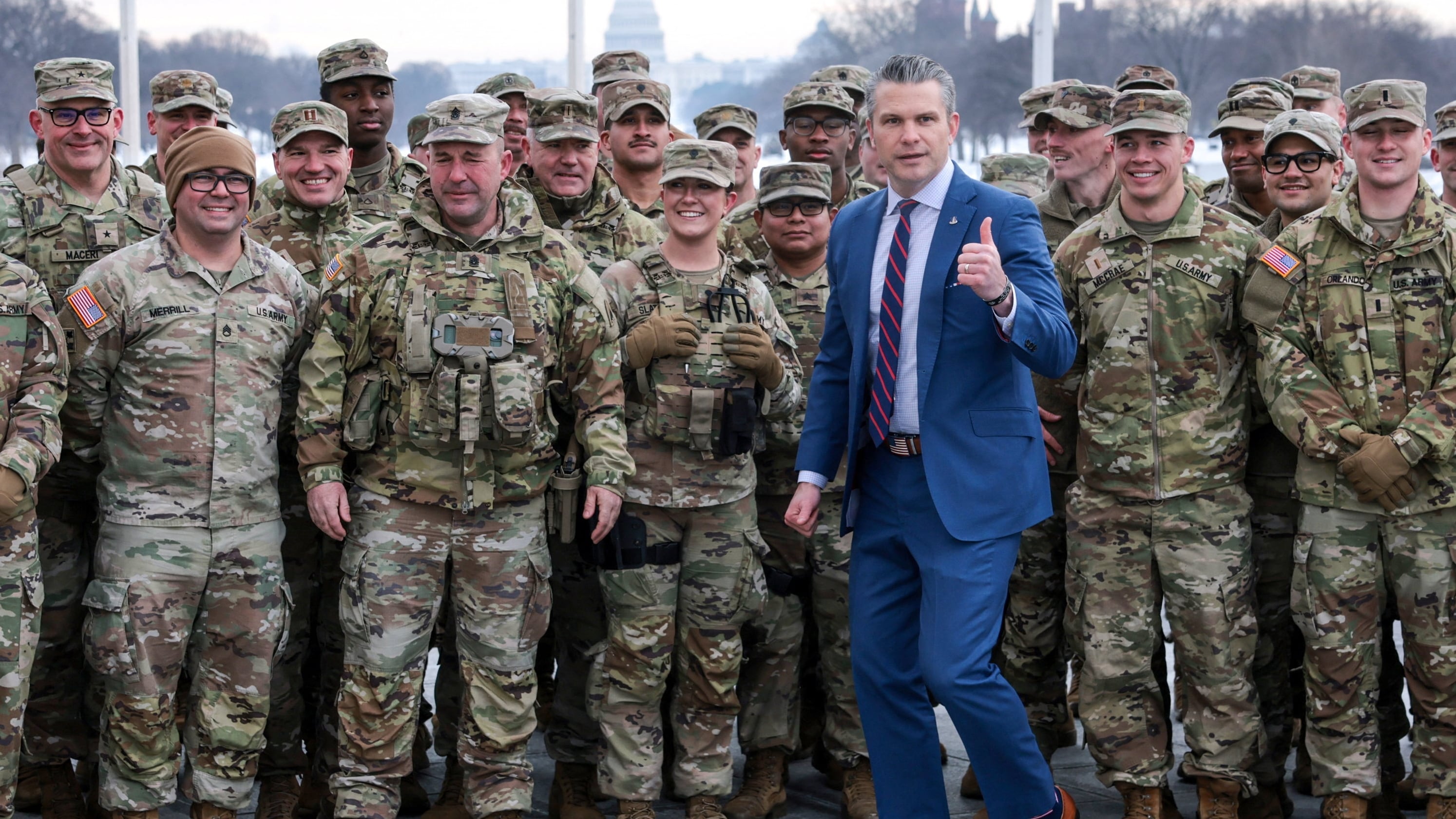 Troops Reveal Trumpy Commanders’ Bonkers Reasons for War
