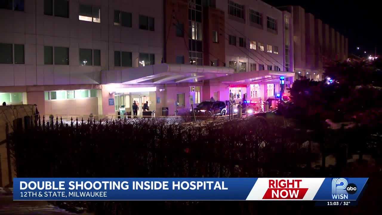 Man critically injured in Milwaukee hospital shooting dies
