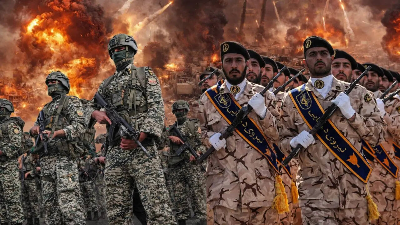 Iran’s secret power split: The IRGC vs the Iran Army — who really runs ...