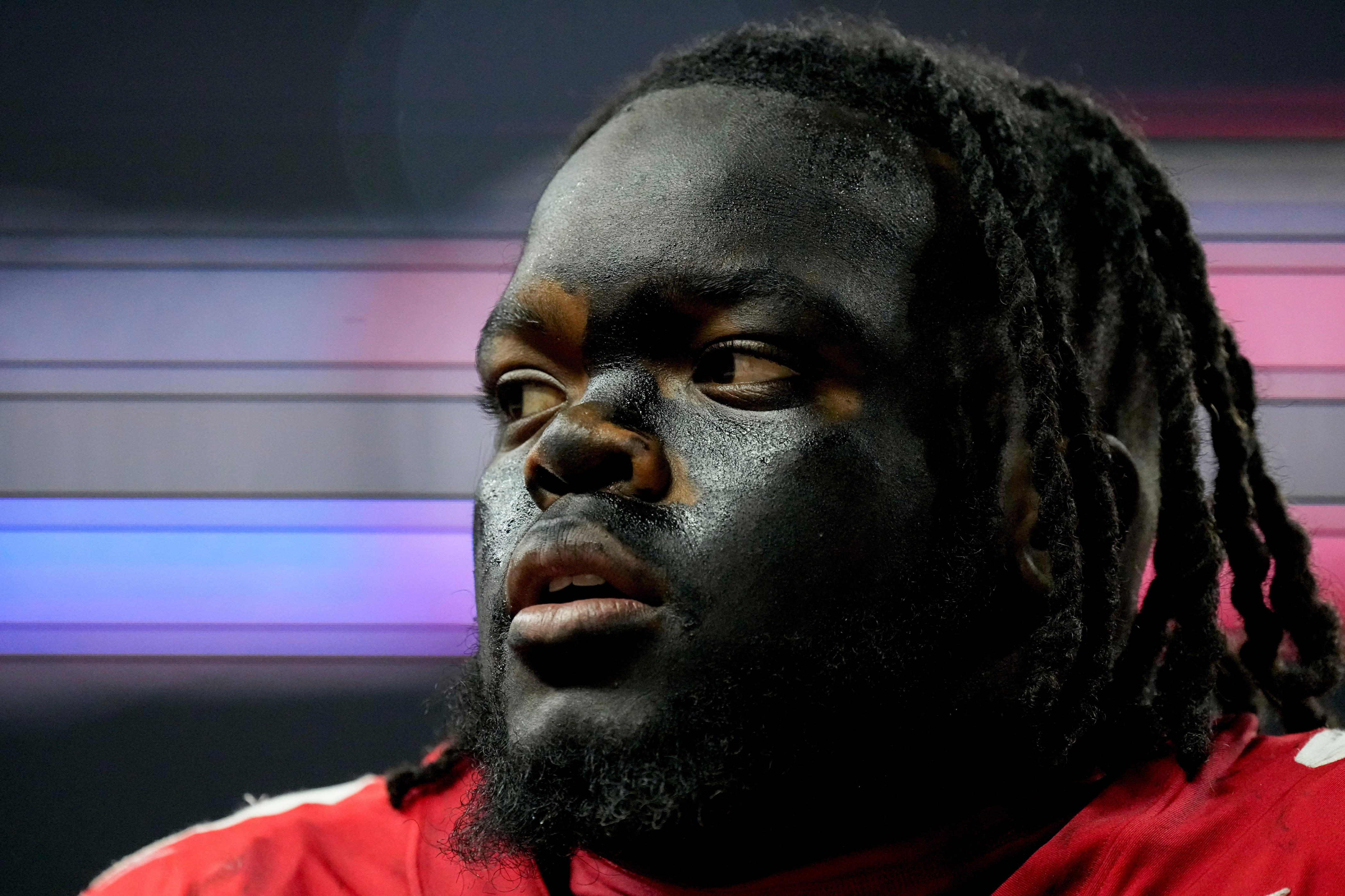 Falcons take Ohio State defensive tackle in latest ESPN mock draft