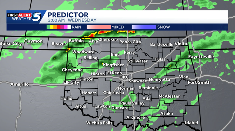 Hour-by-hour forecast: When will severe storms with hail risk move ...