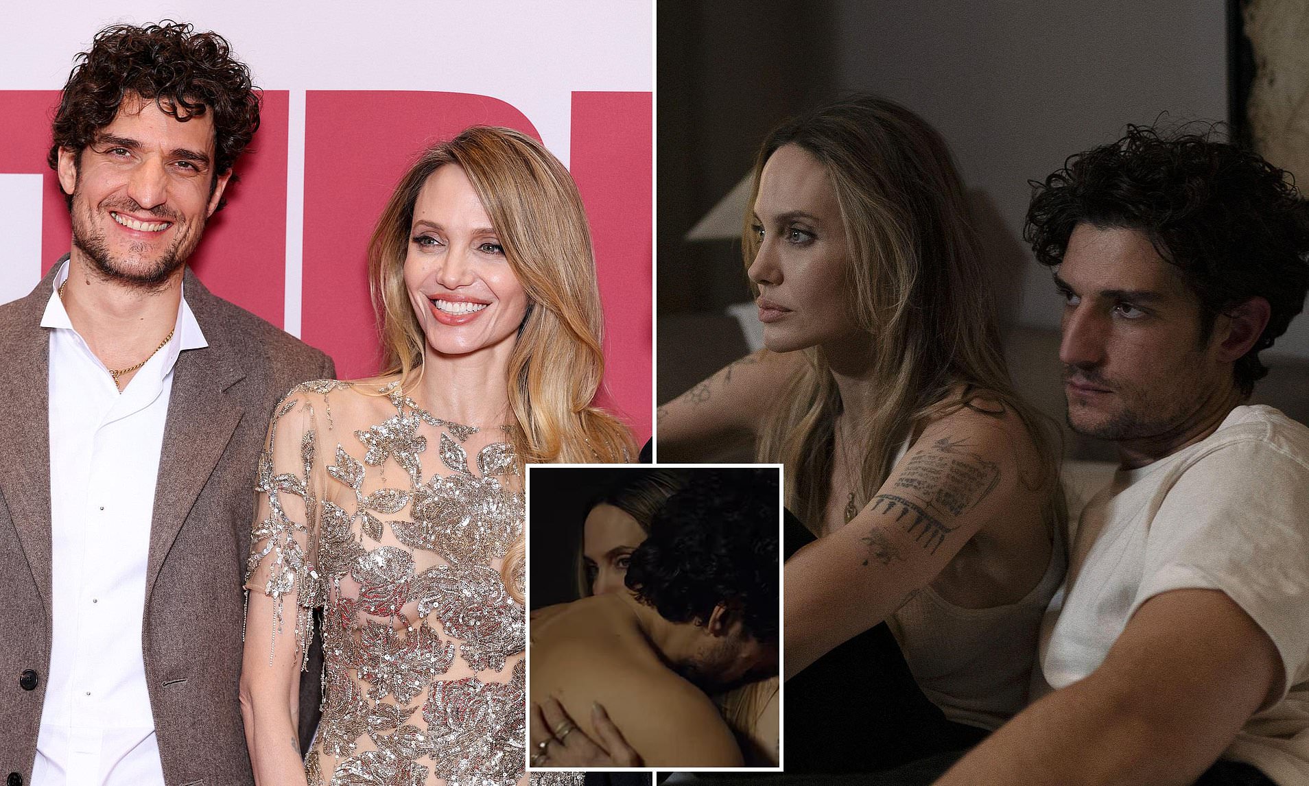 Angelina Jolie, 50, is not dating her Couture co-star, 42