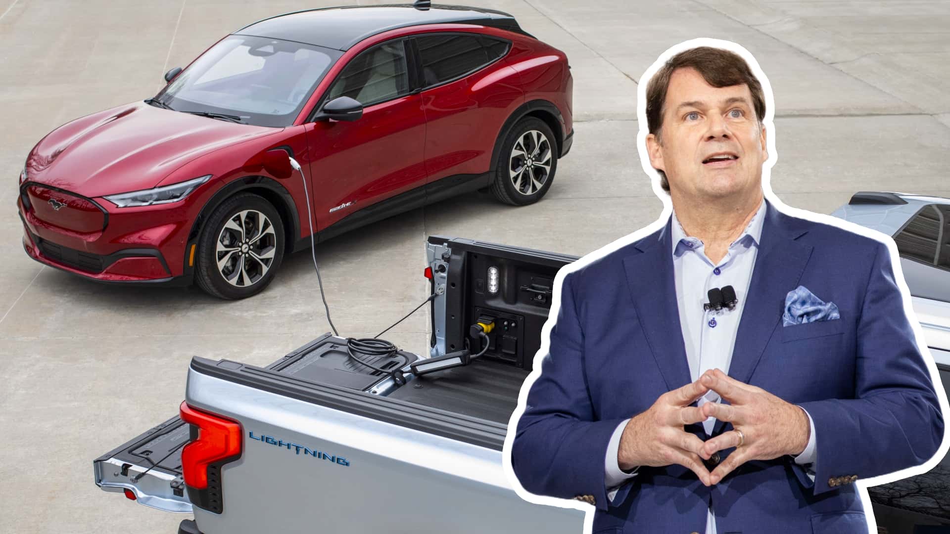 'Ten times bigger to me:' Why Ford's CEO thinks software is a bigger ...