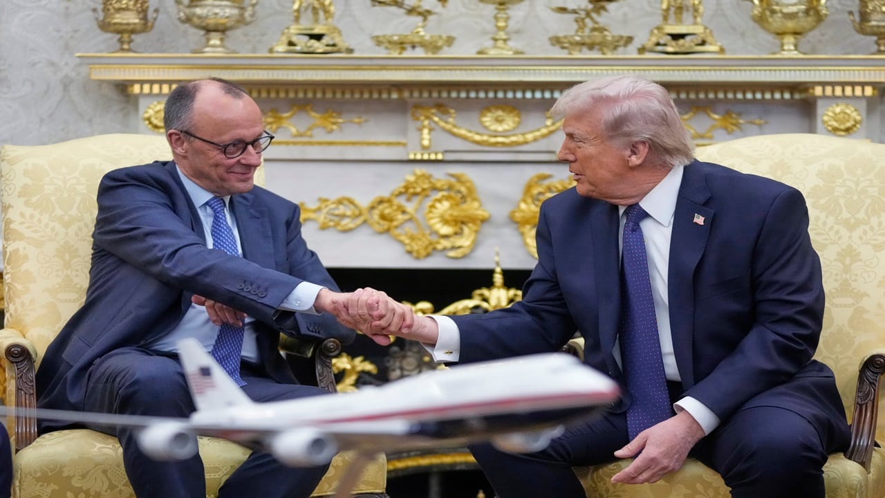 'Very disappointed': Trump accuses UK, Spain of not cooperating amid ...