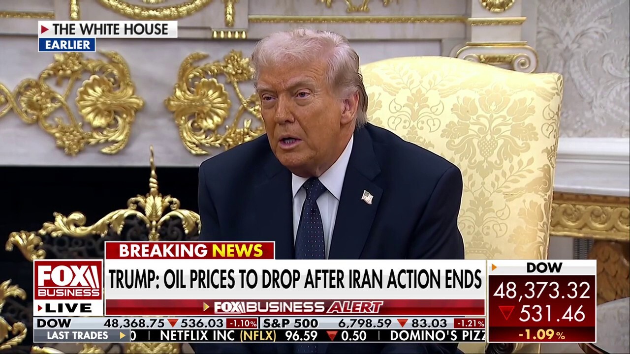 Trump vows oil prices will drop after Iran action ends, JP Morgan calls ...