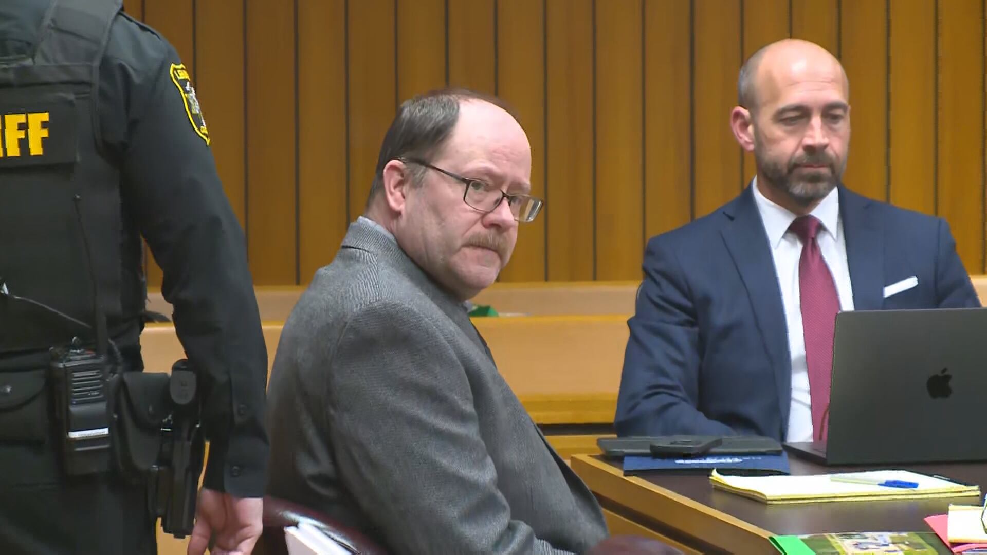 Jury in deliberation in Dale Warner murder trial after closing arguments