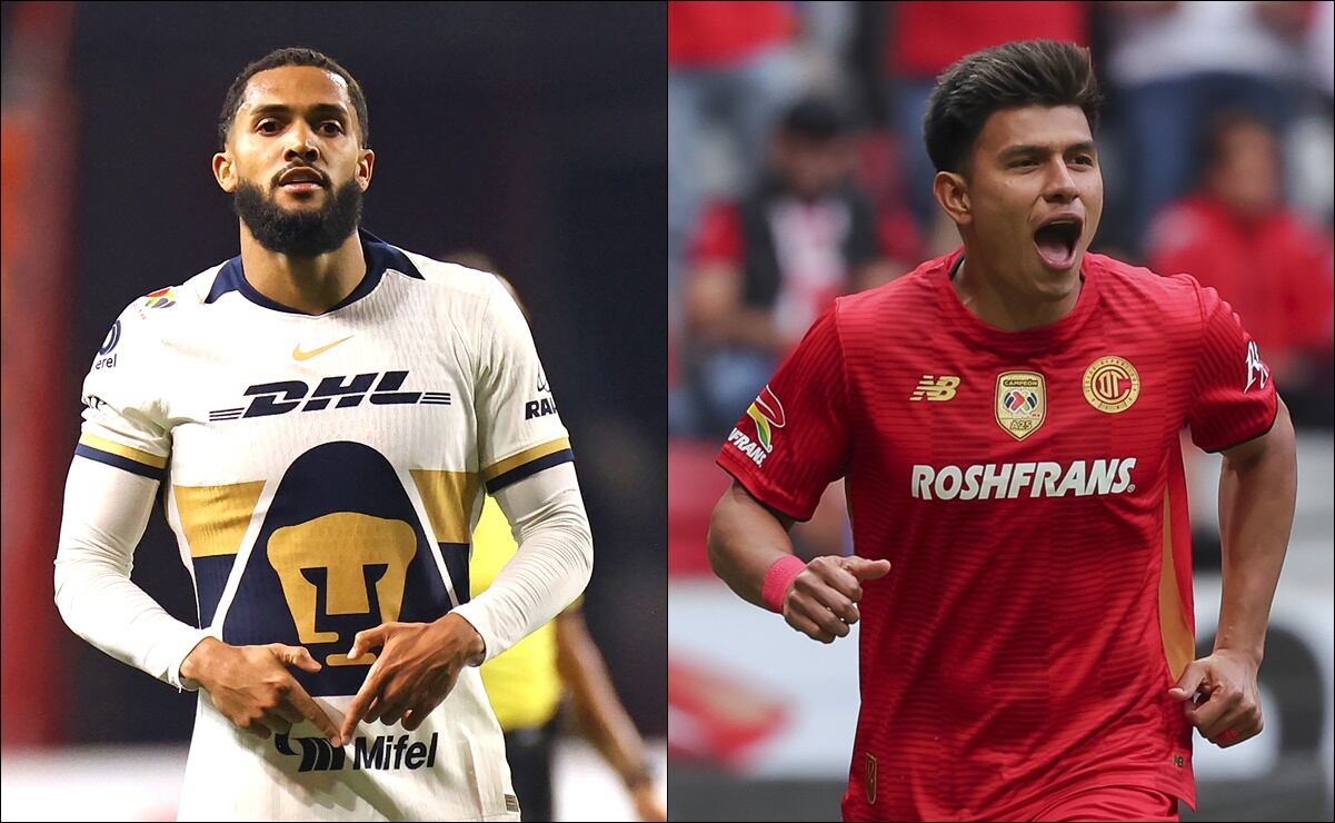 Pumas vs Toluca: Horario y canales para ver en vivo el partido de Liga ...