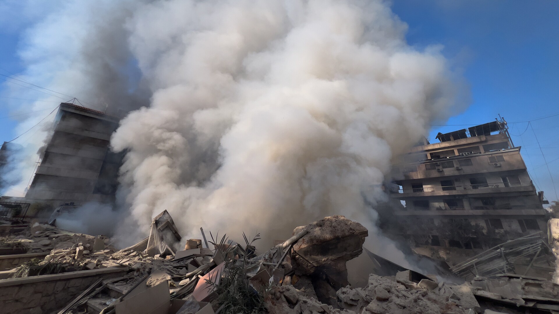 Israel ramps up Lebanon strikes as Netanyahu promises 'greater force'
